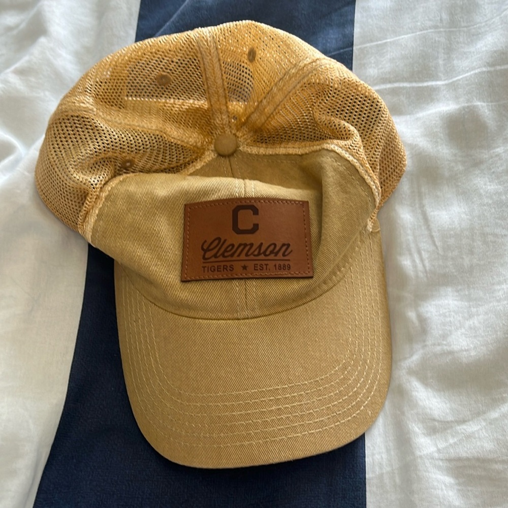 Mens Clemson hat